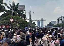 Demo Hari Ini Jakarta 14 Oktober 2024